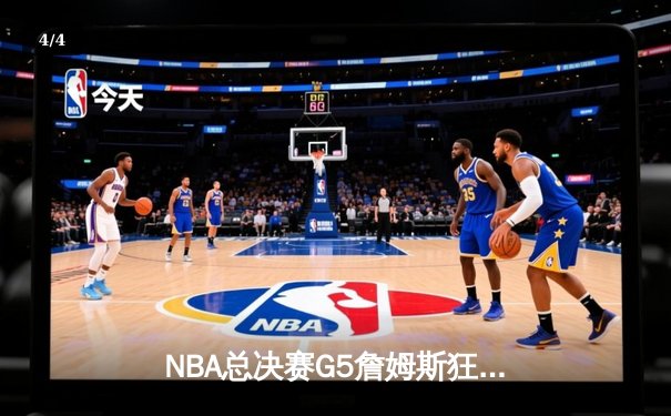 NBA总决赛G5詹姆斯狂砍40分 湖人加时险胜热火夺得赛点 - 4