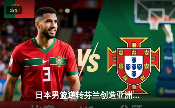 日本男篮逆转芬兰创造亚洲历史 河村勇辉29分率队迎世界杯首胜 - 3